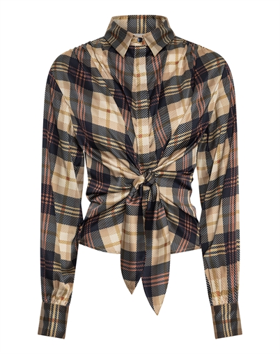 Karmamia Copenhagen - Lee Hemd - Tartan
